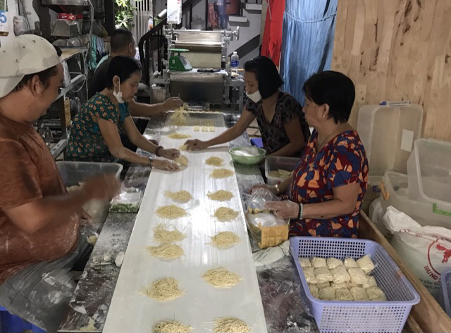 Chấn phong mì gia